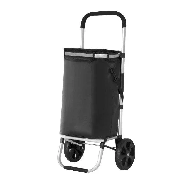 Emajin Foldable Shopping Cart Trolley Grocery Aluminum 45Kg