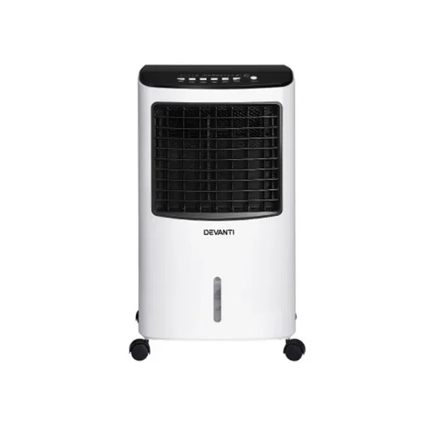 Evaporative Air Cooler Conditioner Portable 8L Cooling Fan Humidifier