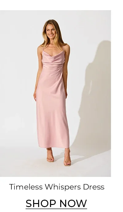 Timeless Whisper Dress