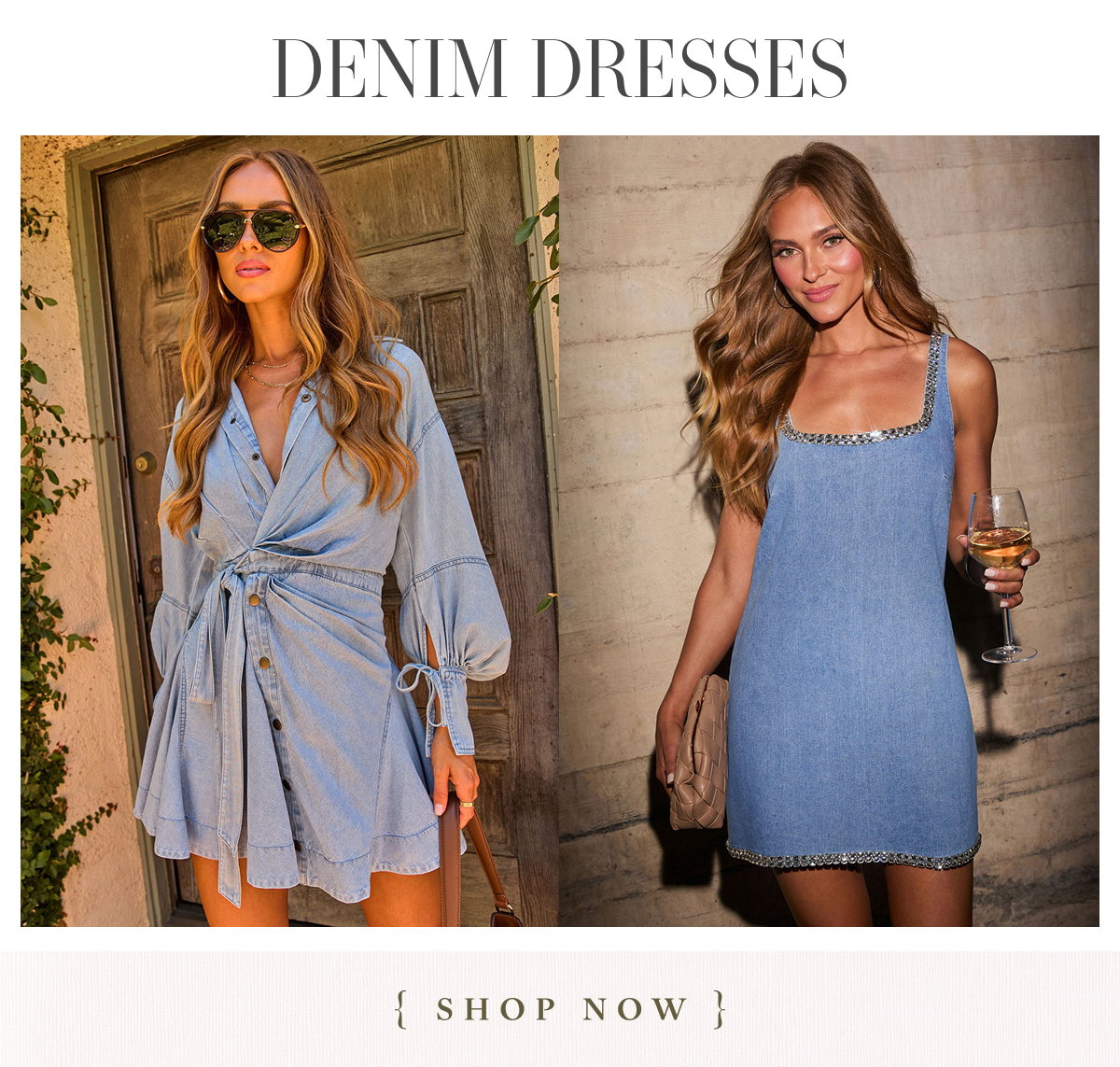 Denim Dresses