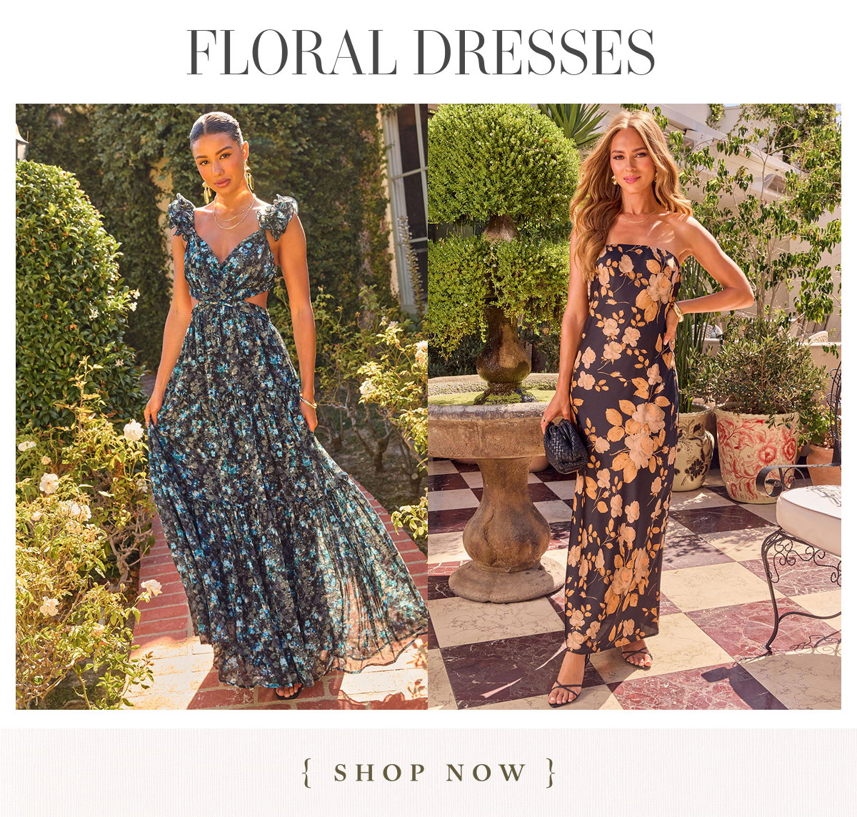 Floral Dresses