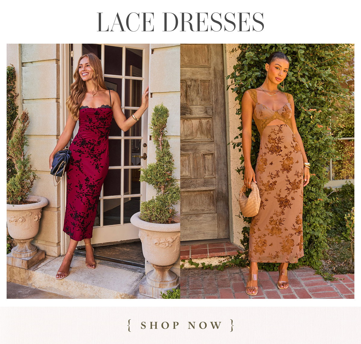 Lace Dresses