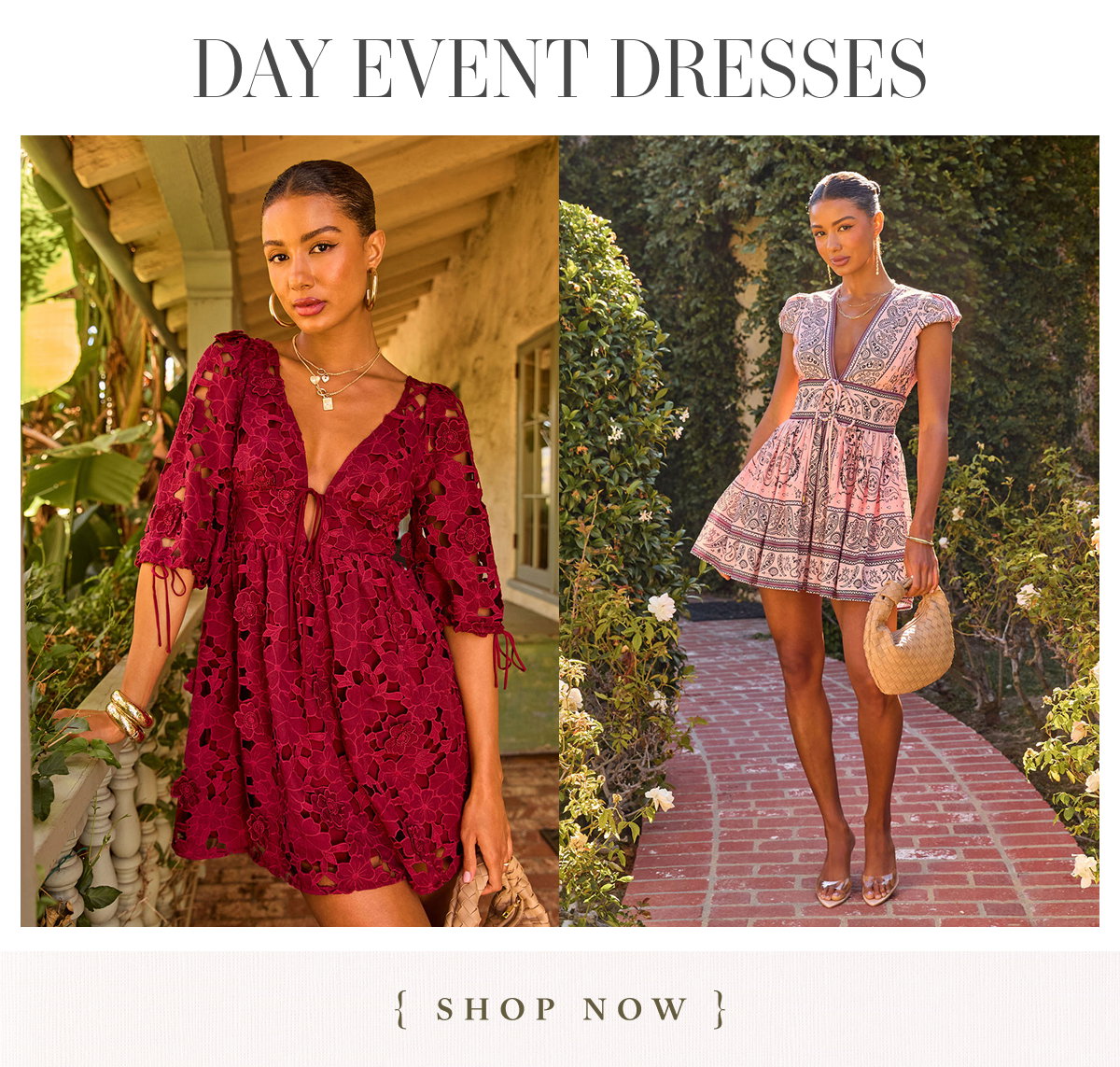 Day Event Dresses