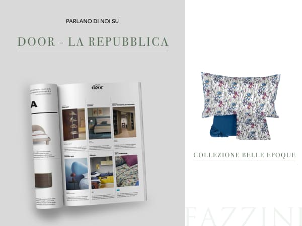 Belle Époque: questo mese parlano di noi sulla rivista Door - La Repubblica.