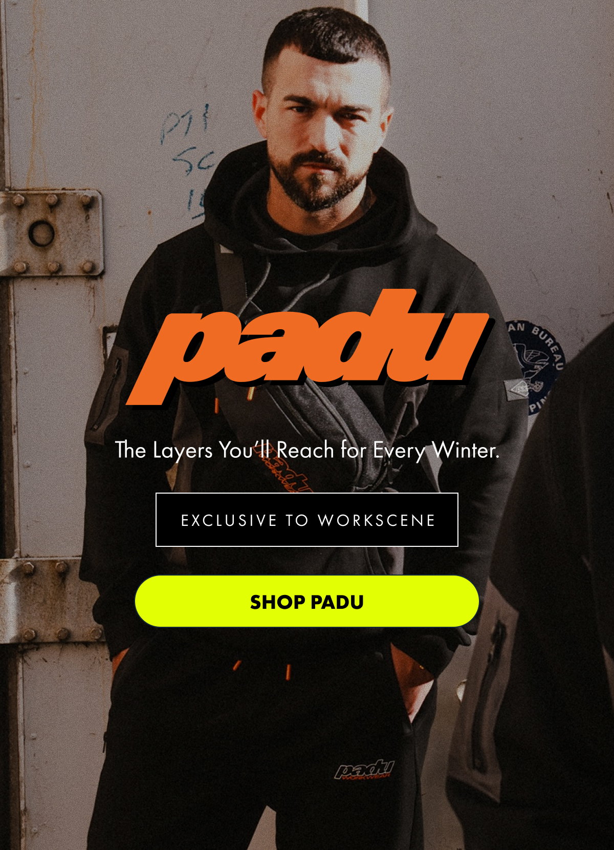 EXCLUSIVE TO WORKSCENE | SHOP PADU