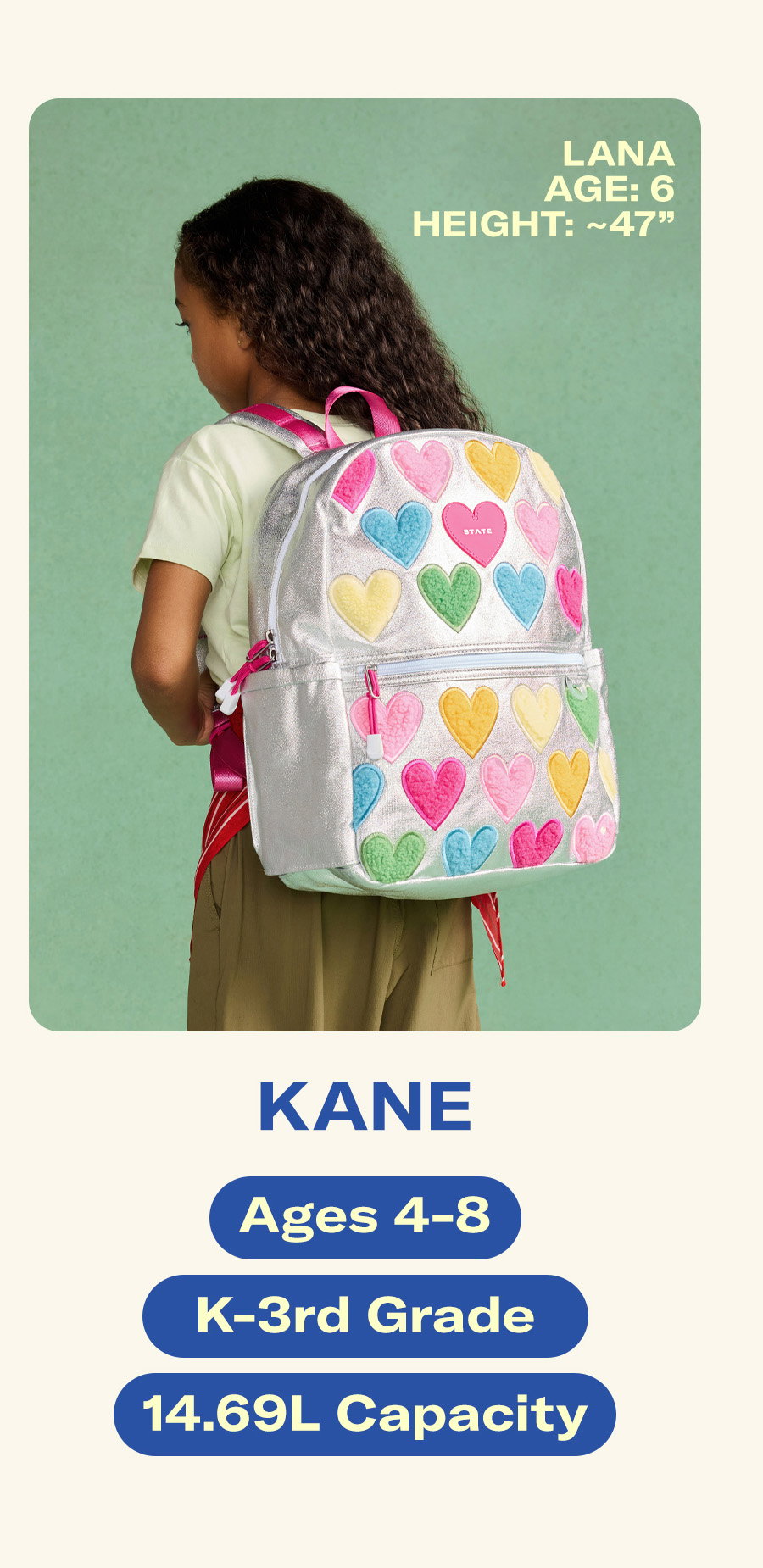 Shop Kane Backpack