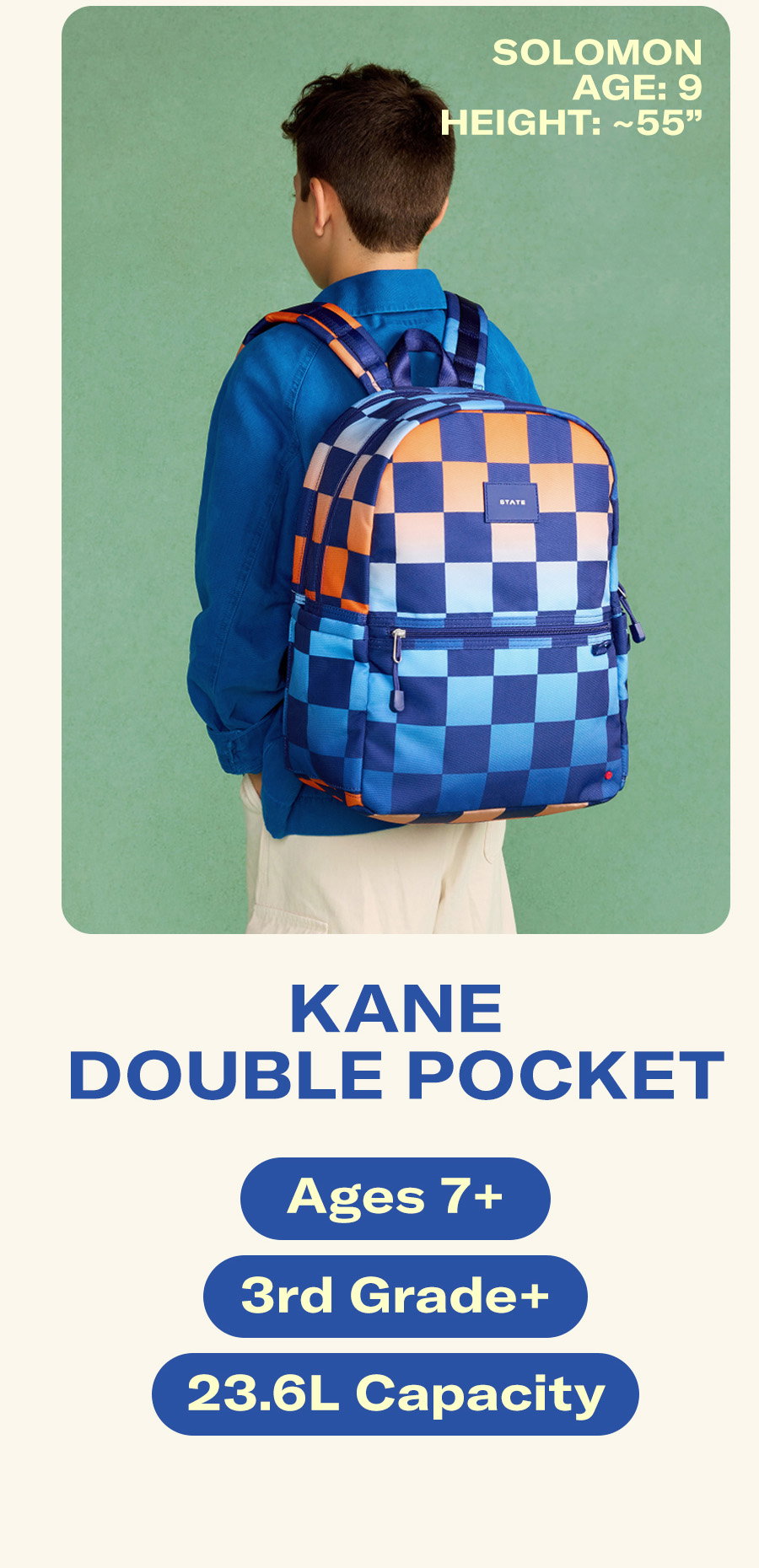 Shop Kane Double Pocket