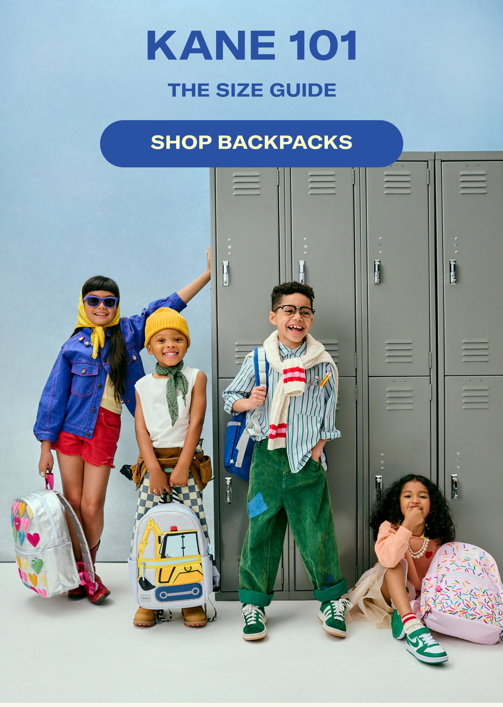 SHOP BACKPACKS 