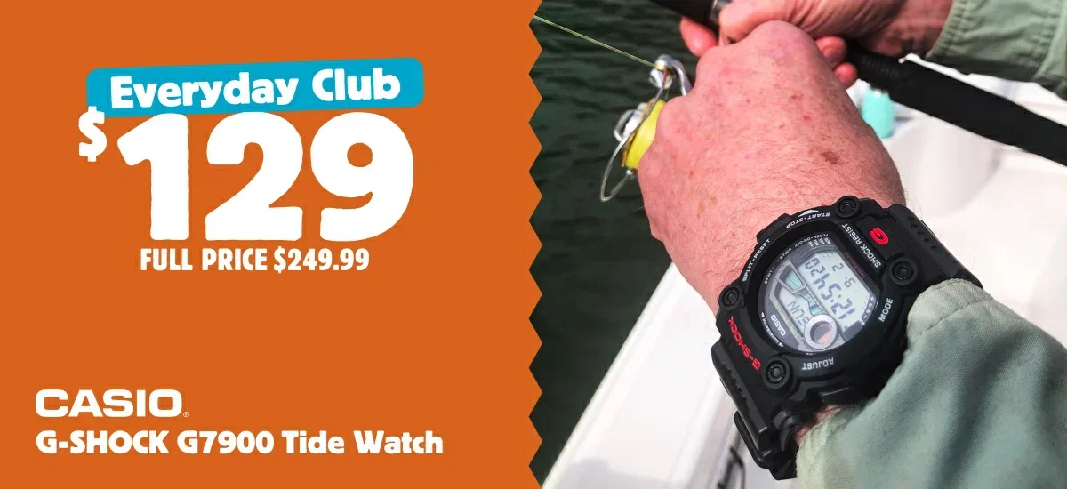 Casio G-Shock G7900 Tide Watch