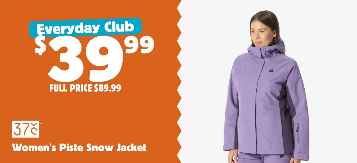 37 Degrees South Women's Piste Snow Jacket