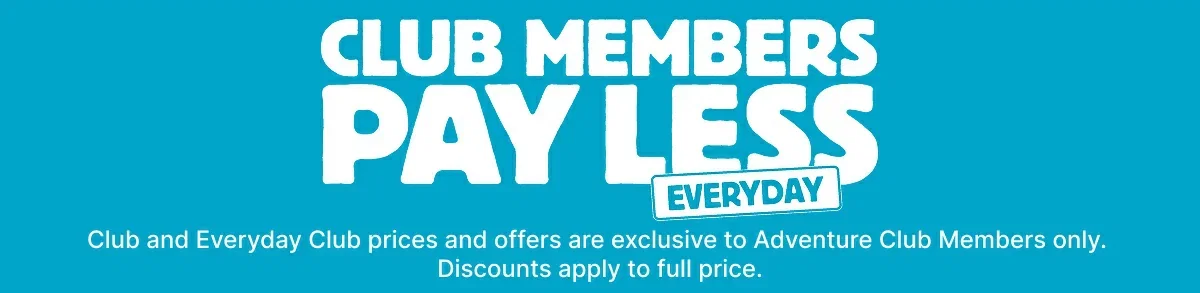 Club Members Pay Less