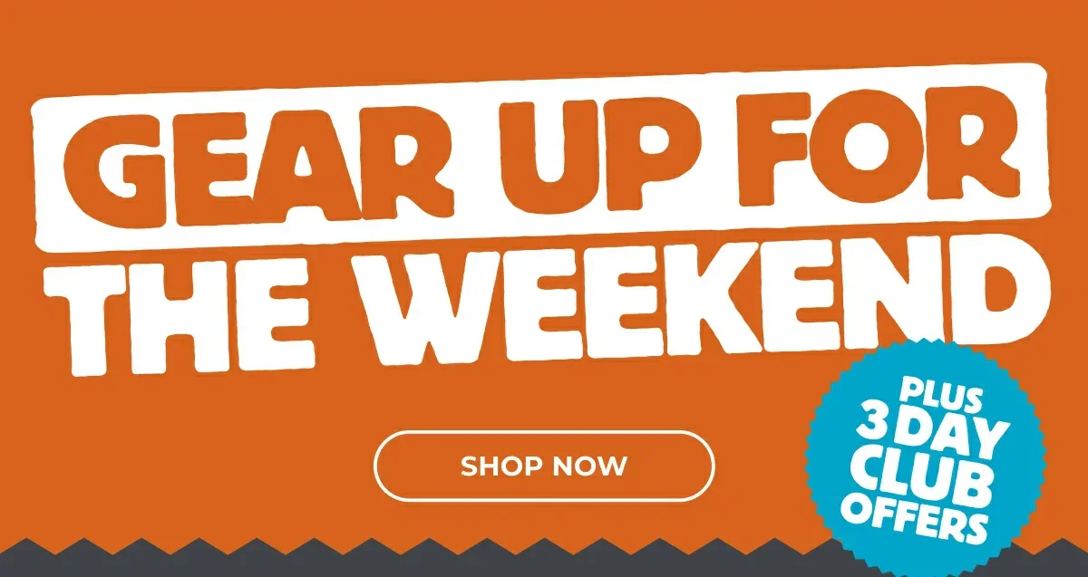 Gear Up For The Weekend