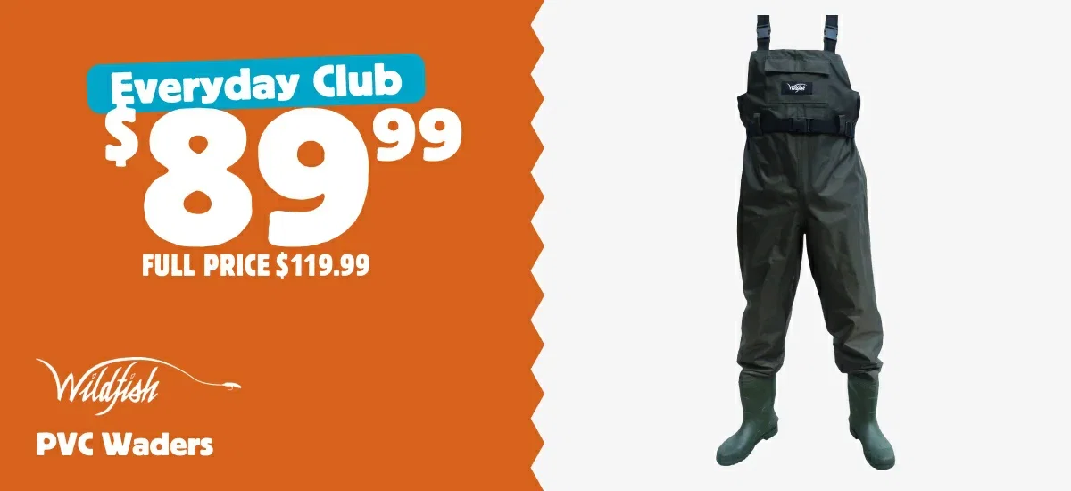 Wildfish PVC Waders