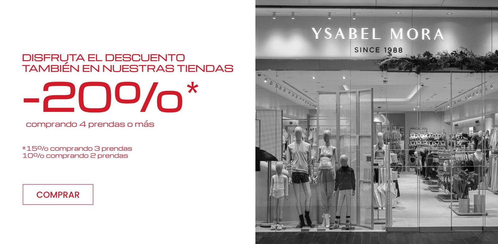 YSABEL MORA | REBAJAS