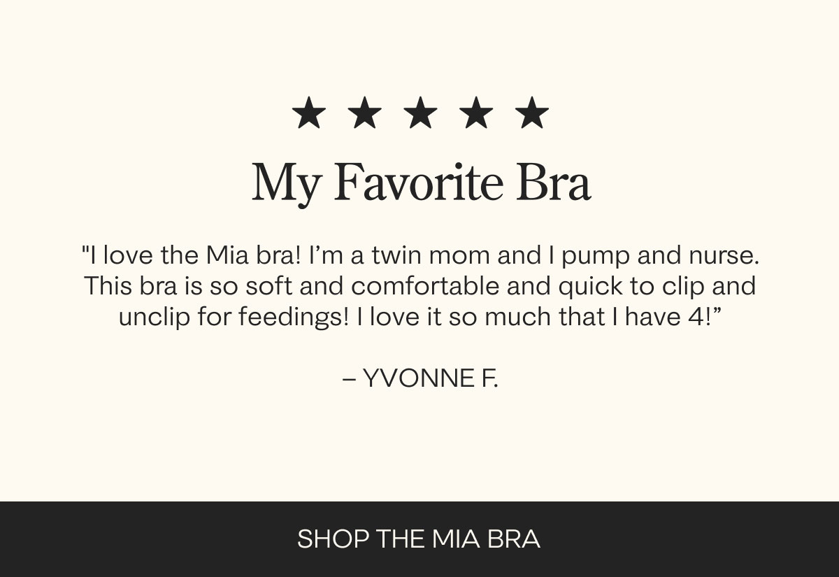 Shop the Mia Bra