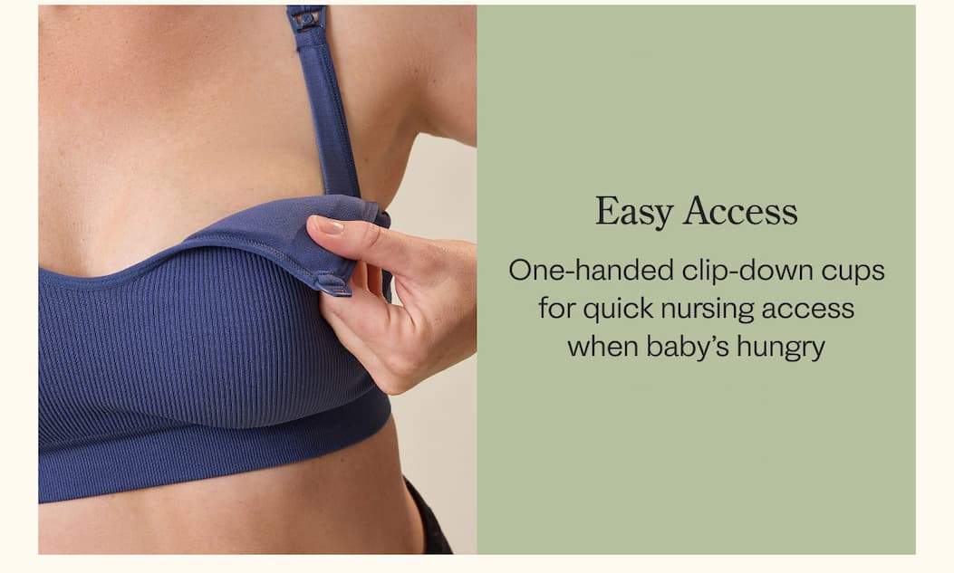 Mia Bra in Light Navy