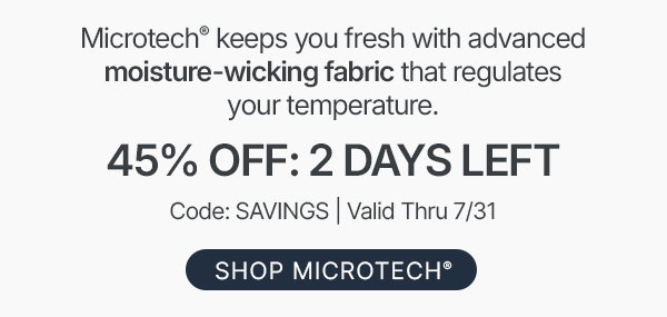 shop the microtech collection with 45% off