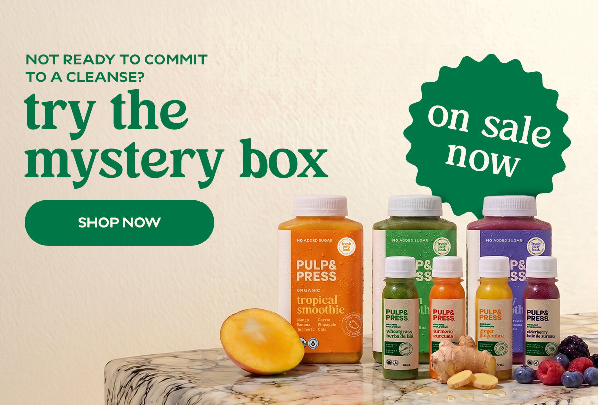 try the mystery box