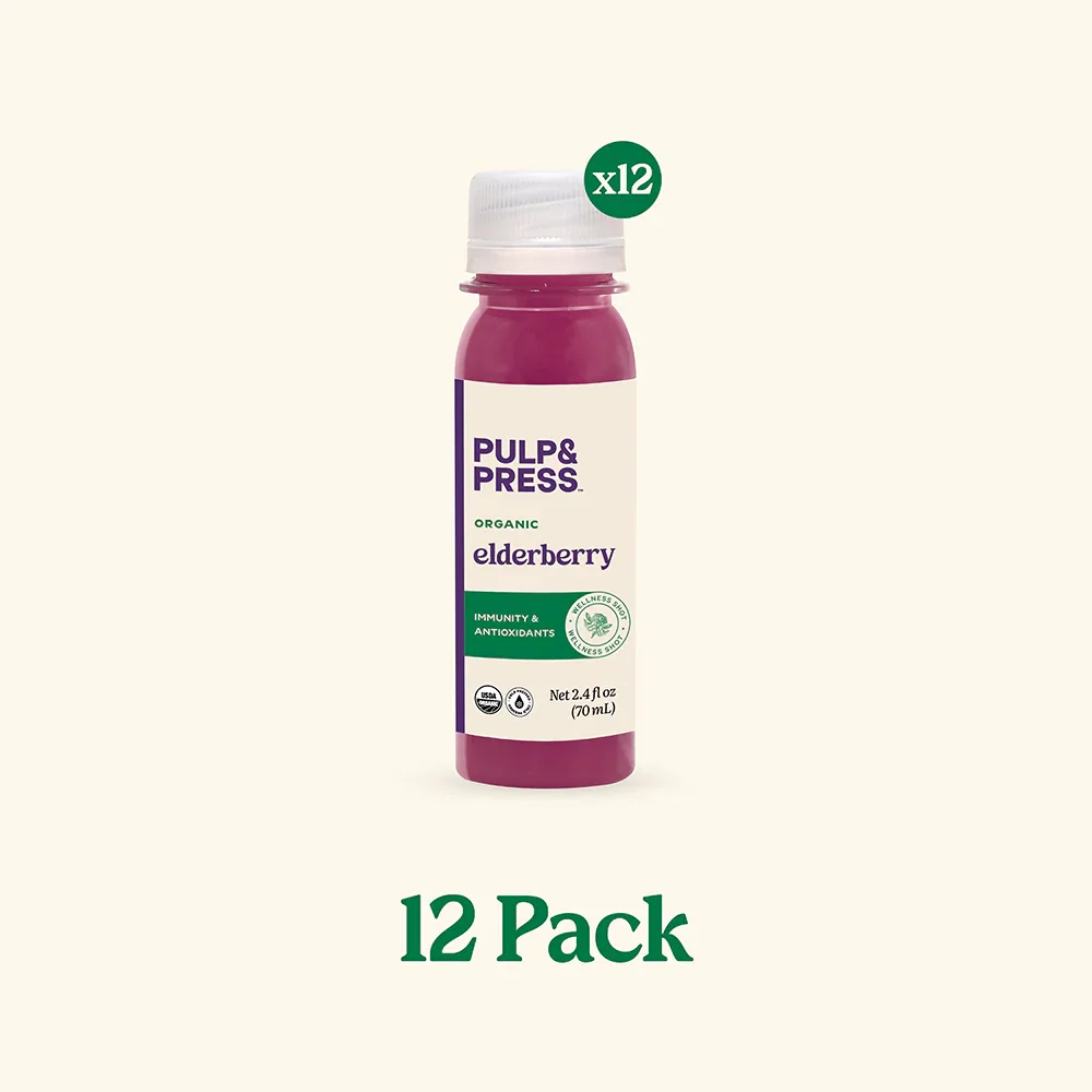 Image of Elderberry Wellness Shot