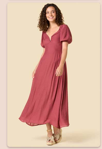 Shop La Vie En Rose Maxi Dress