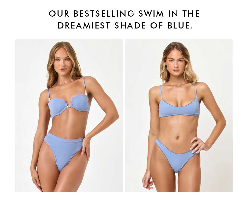 New Blue Swim Styles - Shop Now.