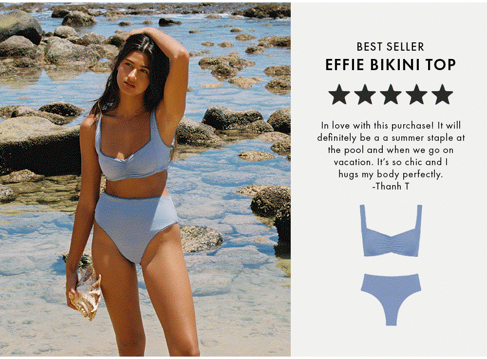 Best Selling Effie Bikini Top - Shop Now