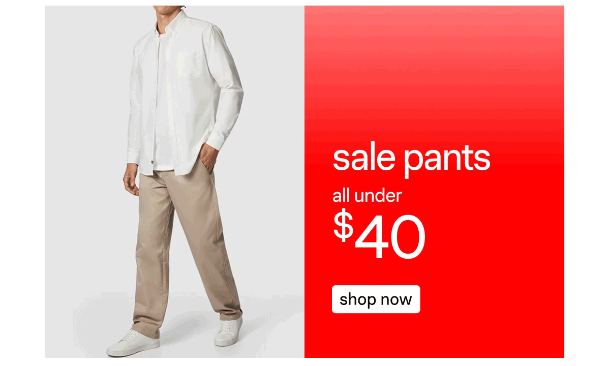 Shop Sale Pants