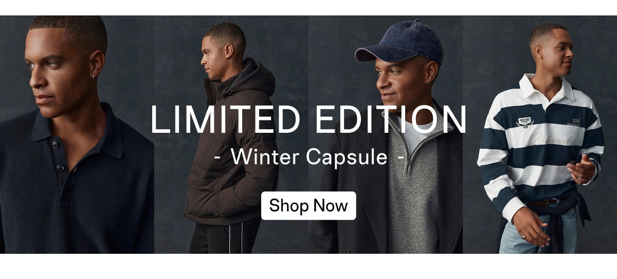 Shop Limited Edition Winter Capsule