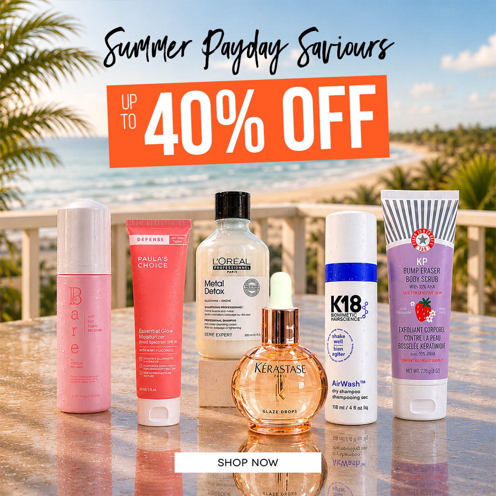 Summer Payday Saviours - Up To 40% Off