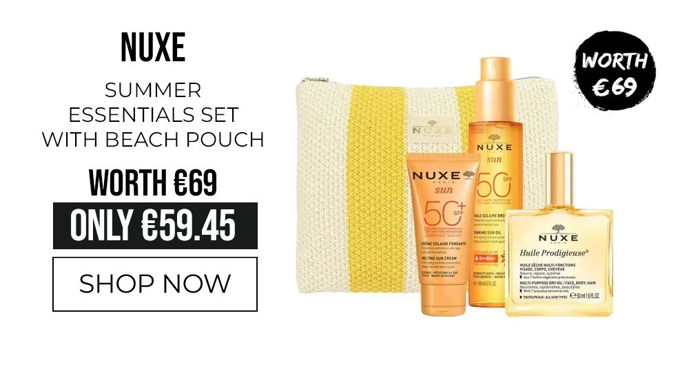 NUXE Summer Essentials Set With Beach Pouch