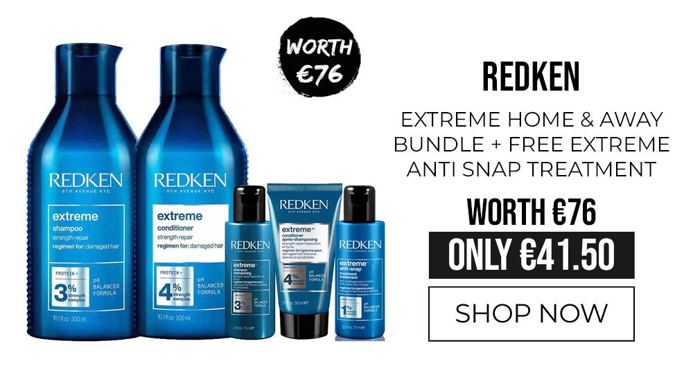 Redken Extreme Home & Away Bundle + FREE Extreme Anti Snap Treatment