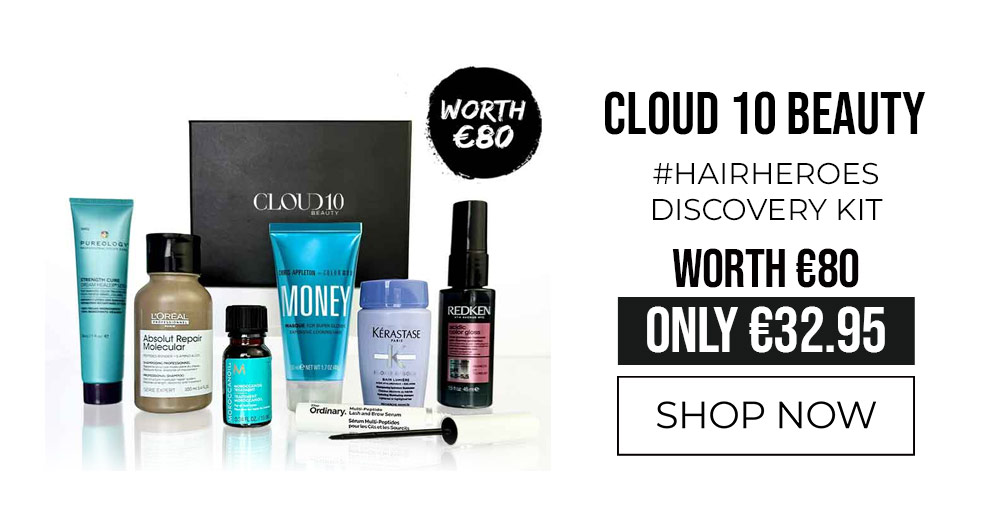 Cloud 10 Beauty #HairHeroes Discovery Kit