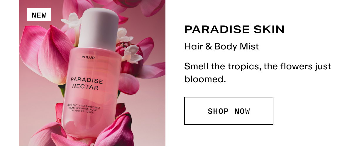 Paradise Nectar - Hair & Body Mist