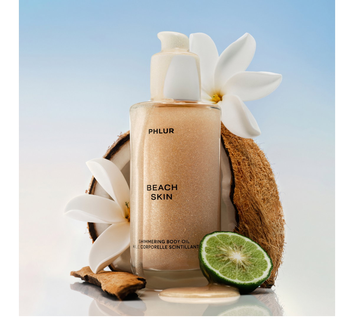 Beach Skin - Shimmering Body Oil