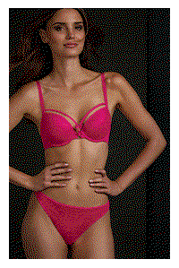 strapless bikini top D+