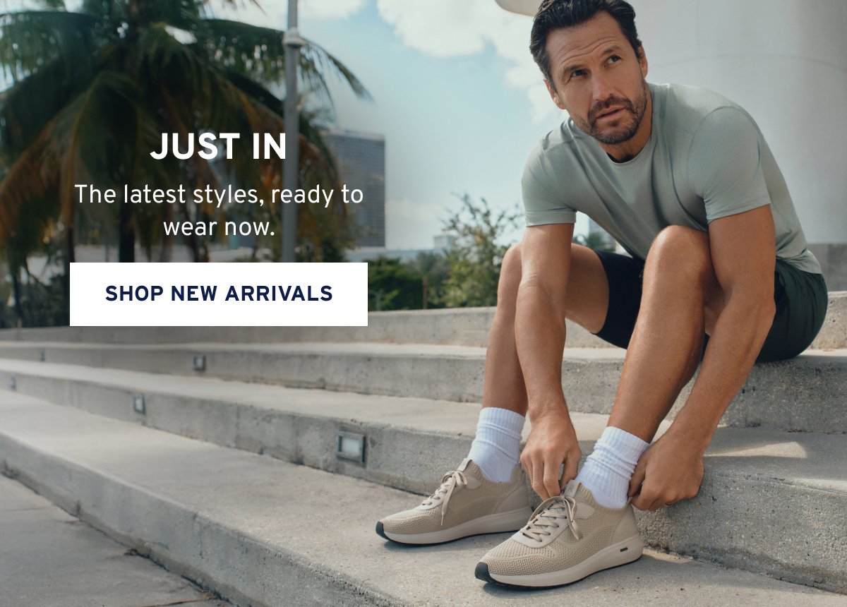 [shop men's new arrivals]