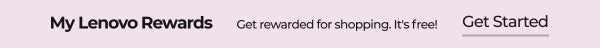 My Lenovo Rewards