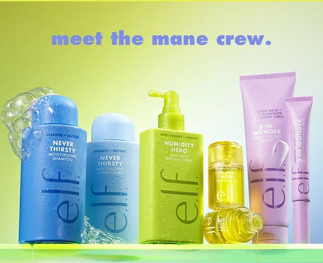 meet the mane crew.