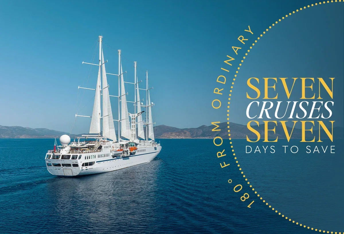 Seven Cruises Seven Days to Save