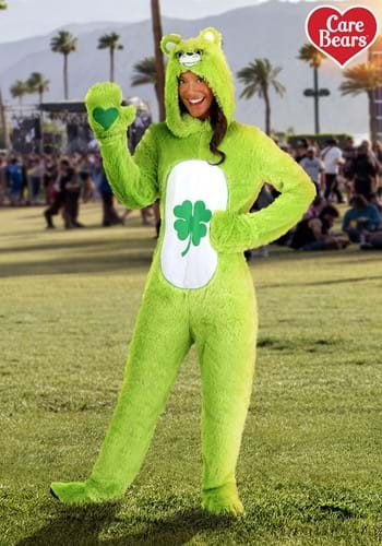 Adult Care Bears Retro Good Luck Bear Costume