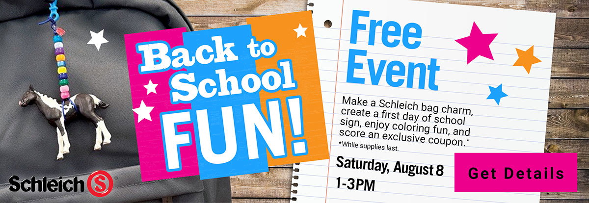 Back to School Free Event