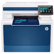 HP LaserJet Pro MFP 4301fdn Wired Color All-In-One Printer, Scan, Copy, Fax, Best for Office, AI Enabled (4RA81F)