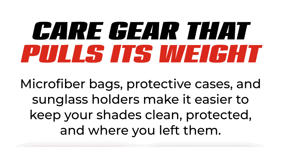 Care Gear That Pulls Its Weight
