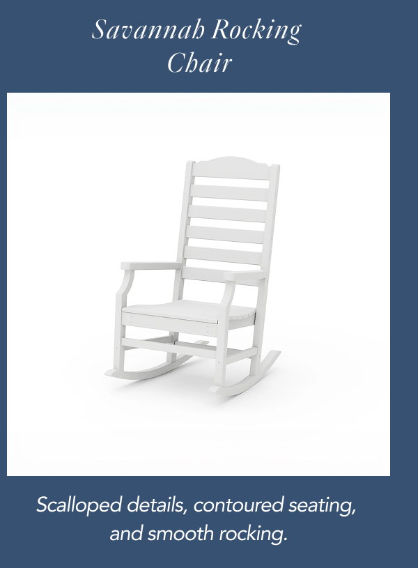 Savannah Rocking Chair