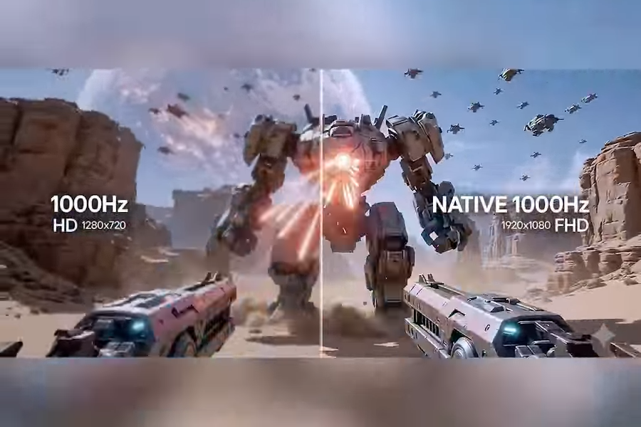 What Makes Native 1000Hz on Full HD Different?