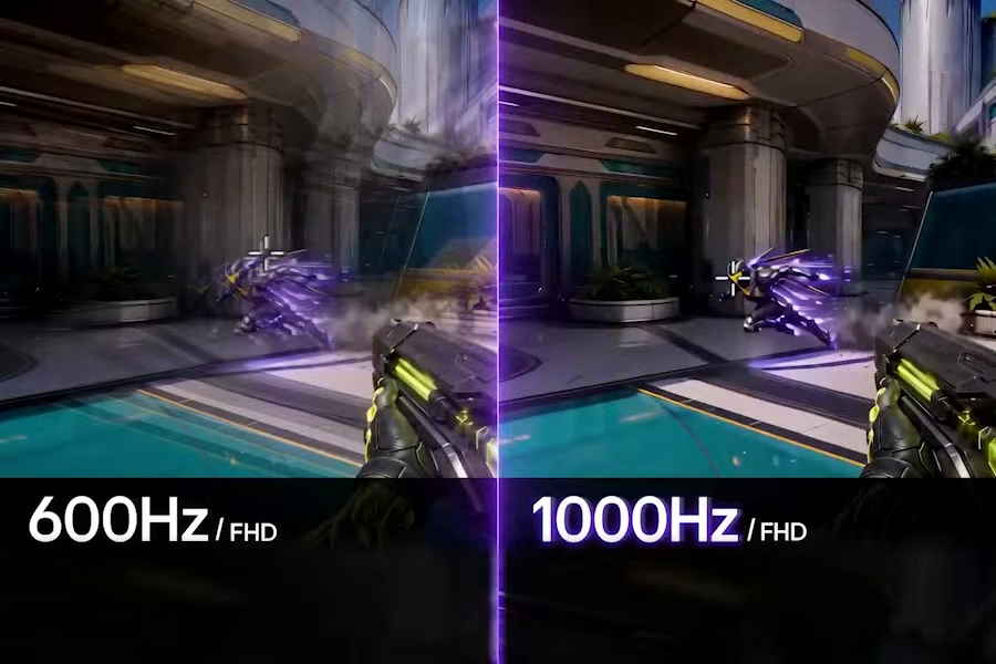 The Advantage of 1000Hz Gaming
