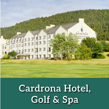 Exterior View of Cardrona Hotel, Golf & Spa