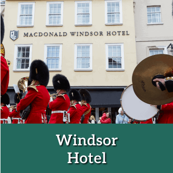 Exterior View of Windsor Hotel