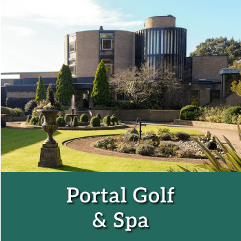 Exterior View of Portal Golf & Spa