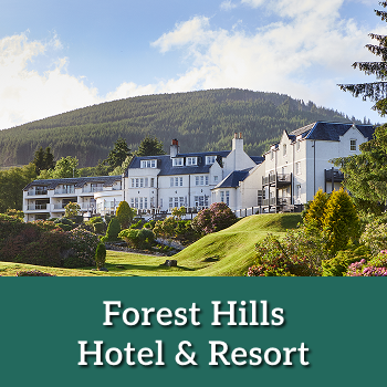 Exterior View of Forest Hills Hotel & Resort